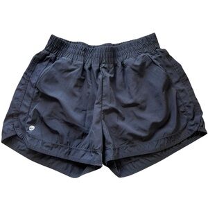 Senita Athletics Black Athletic Shorts